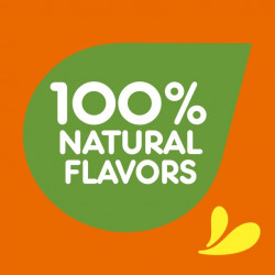 Fanta Caffeine-Free Orange Fruit Flavored Soft Drink Soda Pop, 16.9 Fl Oz, 24 Pack Bottles