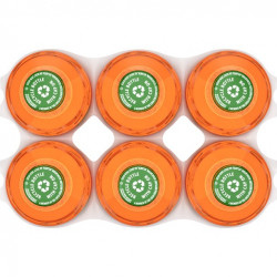 Fanta Caffeine-Free Orange Fruit Flavored Soft Drink Soda Pop, 16.9 Fl Oz, 24 Pack Bottles