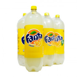 Fanta Orange Soda Bottle, 2 Liters