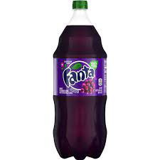 Fanta Orange Soda Bottle, 2 Liters