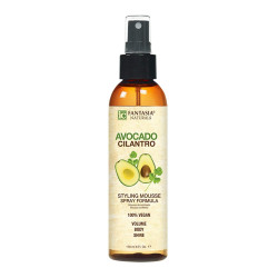 Fantasia Avocado Cilantro Styling Mousse Spray 6 Ounce (178ml)