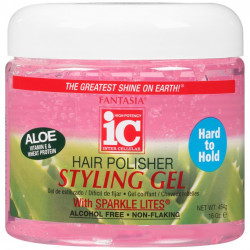 Fantasia® IC Hard To Hold Styling Gel Hair Polisher 16 Oz. Jar