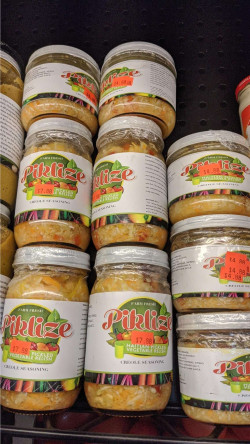 Farm Fresh Piklize Haitian Pickled Vegetable Relish With Creole Seasoning