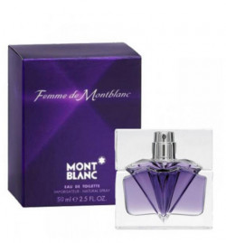 Femme de Mont Blanc Eau De Toilette BLANC