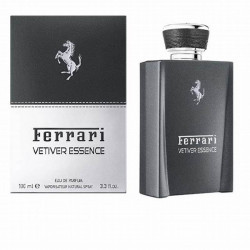 Ferrari Essence Vetiver Eau De Parfum Spray 3.3 Oz