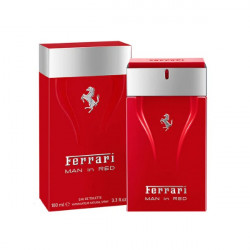 Ferrari Man In Red EDT 3.3 Oz 100 Ml Men