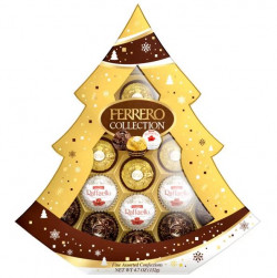 Ferrero Collection Tree Assorted Confections, 4.7 Oz