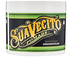 Fijador De Cabello Mate Matte Pomade Libre De Brillo Para Hombres (4 Oz)