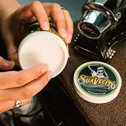 Fijador de cabello mate Matte Pomade libre de brillo para hombres (4 oz)