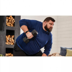 Fitbit Charge 5 Advanced Fitness and Health Tracker with Bonus Band - Silicone Black Strap