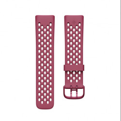 Fitbit Charge 5 Advanced Fitness and Health Tracker with Bonus Band - Silicone White Strap