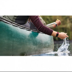 Fitbit Charge 5 Advanced Fitness and Health Tracker with Bonus Band - Silicone White Strap