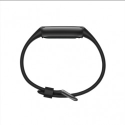 Fitbit Luxe Fitness and Wellness Tracker Bundle with One-Size Band and Bonus Small Band - Black