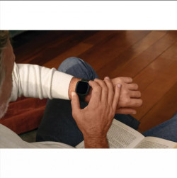 Fitbit Sense Advanced Smartwatch with Bonus Bands - Carbon