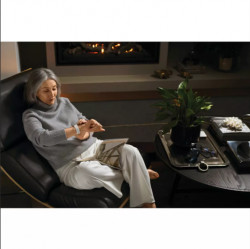 Fitbit Sense Advanced Smartwatch with Bonus Bands - Lunar White