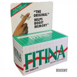 Fitina "The Original Helps Boost Memory" Daily Dietary Supplement 100 Tablets
