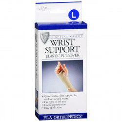 FLA Orthopedics Elastic Pullover Wrist Support 22-103LGSTD – 1 EA