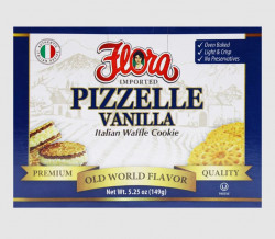 Flora Pizzelle Vanilla