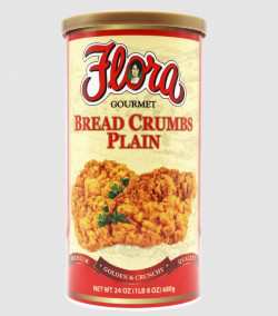 Flora Plain Bread Crumbs - 24 Oz
