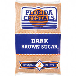 Florida Crystals Dark Browns Sugar | 32 Oz