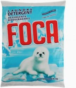 Foca Liquid Laundry Detergent Soap, 2 Kg