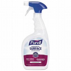Food Service Surface Sanitizer Ready-To-Use Spray - 32 Fl Oz