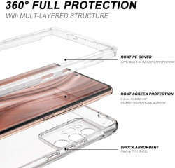 For Samsung Galaxy Note 20 Ultra Case NILLKIN Soft TPU Transparent Crystal Protective Cover for Samsung Galaxy Note 20 Case 케이스
