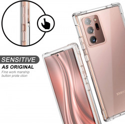 For Samsung Galaxy Note 20 Ultra Case NILLKIN Soft TPU Transparent Crystal Protective Cover for Samsung Galaxy Note 20 Case 케이스