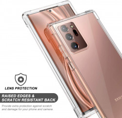 For Samsung Galaxy Note 20 Ultra Case NILLKIN Soft TPU Transparent Crystal Protective Cover for Samsung Galaxy Note 20 Case 케이스