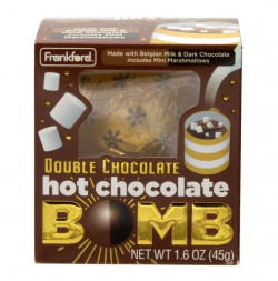 Frankford's Double Chocolate Hot Chocolate Bomb