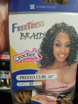 Freetress Braid - Presto Curl - 26 Inch Color 27