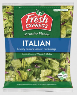 Fresh Express Crunchy Blends ITALIAN