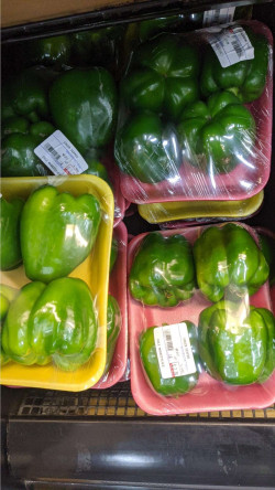 Fresh Green Pepper| Sold By The Pound