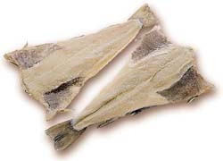 Fresh Packed Dry Salted Pollock Bone In Sold By The Pound