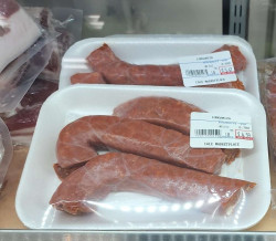 Fresh Packed Longaniza Sold By The Pound