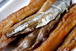 Fresh Packed Smoke Herring Fillets Sold By The Pound