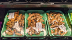 Fresh Produce Turmeric prepacked