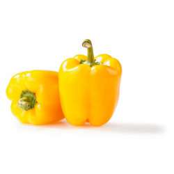 Fresh Yellow Bell Pepper, Each