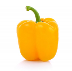 Fresh Yellow Bell Pepper, Each
