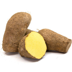 Fresh Yellow Yam, Sold By The Pound
