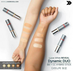 Frontrow Dynamic Duo BB+CC Hubrid Stick with SPF 50 | Shade 03