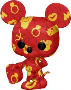 Funko POP! Disney Mickey Mouse #24 [Art Series, Valentine] Exclusive