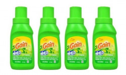 Gain Original Aroma Boost Laundry Detergent Travel Size, 10 Oz (Pack Of 4)