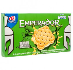 GAMESA EMPERADOR LIMON 12.5 OZ