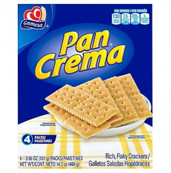Gamesa Pan Crema Crackers 14.2 Oz