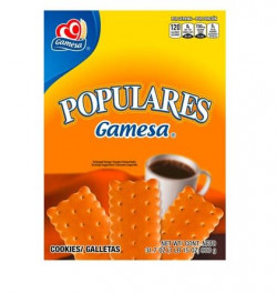Gamesa Populares Cookies 31.7 Oz
