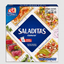 Gamesa Saladitas Saltine Crackers, 14.7 Oz