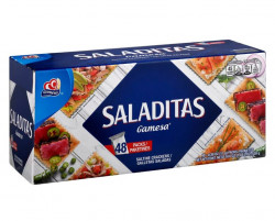 Gamesa Saladitas Saltine Crackers 18.6 Oz