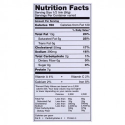 Garcia Hot Smoked Beef Sausage, 28 Oz.