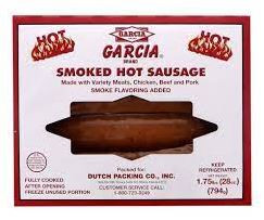Garcia Smoked Hot Sausage